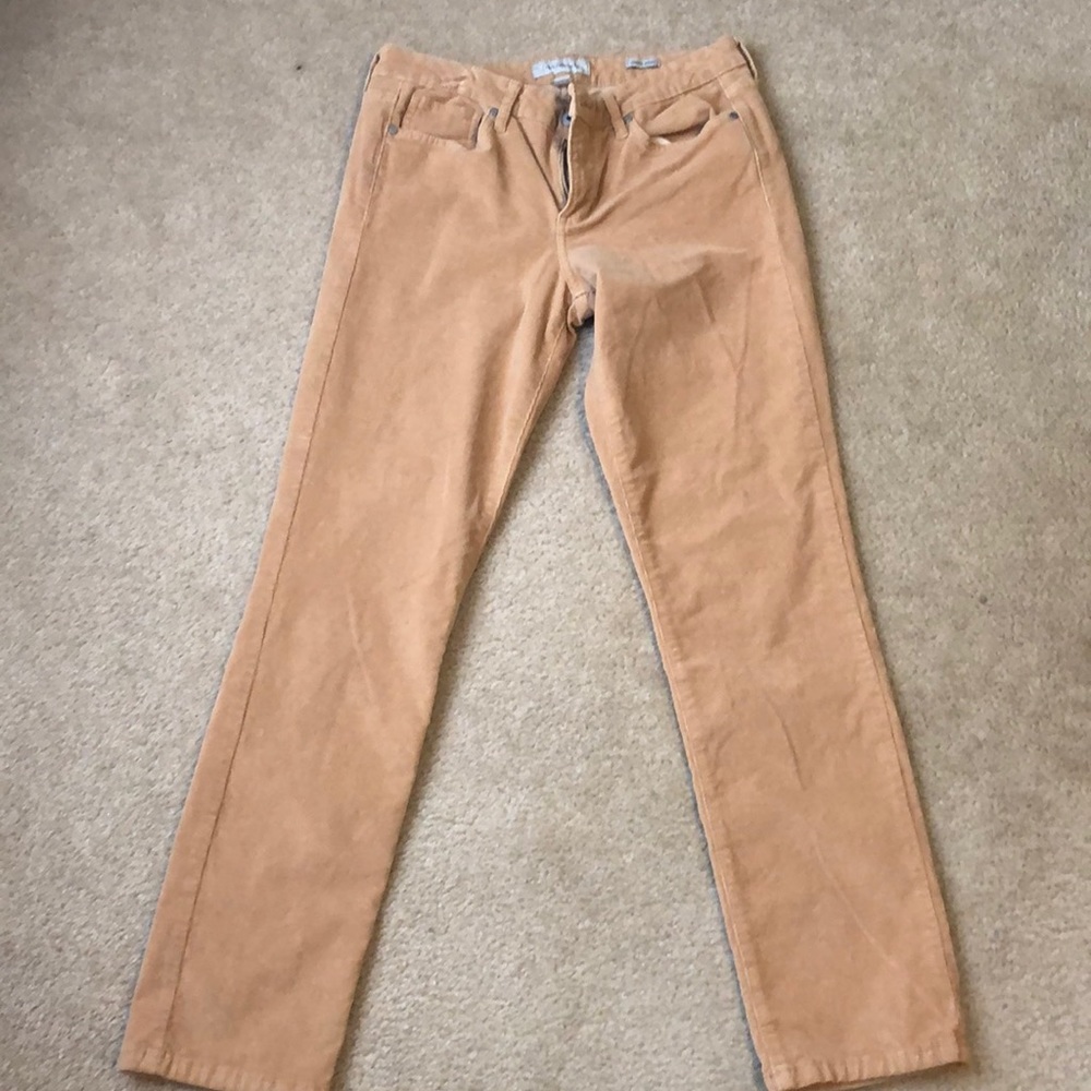 Corduroy jeans